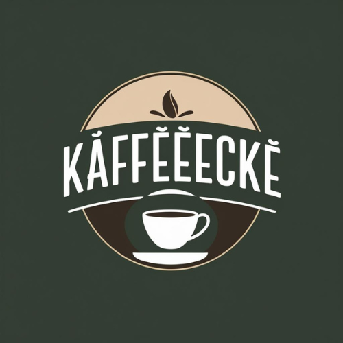 Logo Design für ein Cafe - Grafikdesign Projekt